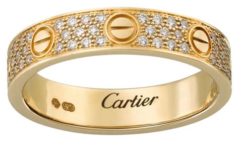 cartier wedding rings mens|cartier wedding ring with diamond.